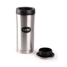 Load image into Gallery viewer, Cello My Cup Stainless Steel Water Bottle, 500ML- Silver - KOCHEN ESSENTIAL