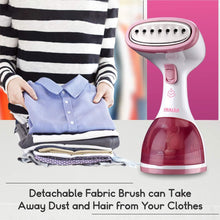 Load image into Gallery viewer, Inalsa Steamax 1200-Watt Garment Steamer with Detachable Fabric & Steam Brush & 260ml Capacity | Vertical & Horizontal Ironing - KOCHEN ESSENTIAL