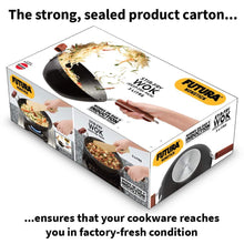 Load image into Gallery viewer, HAWKINS FUTURA NONSTICK STIR-FRY WOK WITH STAINLESS STEEL LID, 3 LITRES, 28 CM, 3.25 MM - KOCHEN ESSENTIAL