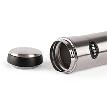 Load image into Gallery viewer, Cello My Cup Stainless Steel Double Walled Carry Flask, Insulated, 350ml, 1pc, Silver - KOCHEN ESSENTIAL