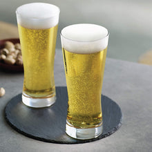 Load image into Gallery viewer, OCEAN PILSNER LONG DRINK GLASS, 340ML, SET OF 6 PCS - KOCHEN ESSENTIAL