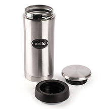 Load image into Gallery viewer, Cello My Cup Stainless Steel Water Bottle, 500ML- Silver - KOCHEN ESSENTIAL