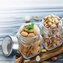 Load image into Gallery viewer, Cello Qube Fresh Glass Storage Jar, Air Tight, See-Through Lid, Clear, 800 ml