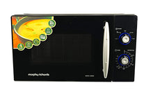 Load image into Gallery viewer, MORPHY RICHARDS 20 LITRE SOLO MICORWAVE OVEN, BLACK - KOCHEN ESSENTIAL