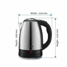 Load image into Gallery viewer, GLEN STEEL ELECTRIC KETTLE, 1.5 L, SS, 9002 - KOCHEN ESSENTIAL
