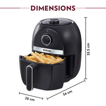 Load image into Gallery viewer, Borosil Best Air Fryer, 2.8 L