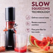 Load image into Gallery viewer, Borosil Easy Juice Cold Press Slow Juicer