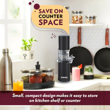 Load image into Gallery viewer, Borosil Easy Juice Cold Press Slow Juicer