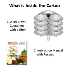 Load image into Gallery viewer, HAWKINS ALUMINIUM IDLI STAND 12 IDLIS - KOCHEN ESSENTIAL