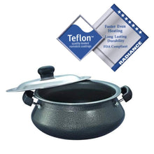 Load image into Gallery viewer, PRESTIGE OMEGA SELECT PLUS JUNIOR HANDI 200MM WITH LID,BLACK - KOCHEN ESSENTIAL