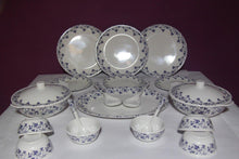 Load image into Gallery viewer, DURADINE MELAMINE DINNER SET, 40 PCS, PURPLE HAZE - KOCHEN ESSENTIAL