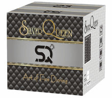 Load image into Gallery viewer, DURADINE MELAMINE DINNER SET, 40 PCS, NIGHT BLACK - KOCHEN ESSENTIAL