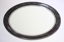 Load image into Gallery viewer, DURADINE MELAMINE DINNER SET, 40 PCS, NIGHT BLACK - KOCHEN ESSENTIAL