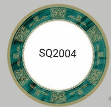 Load image into Gallery viewer, DURADINE MELAMINE DINNER SET, 40 PCS, MODERN GREEN - KOCHEN ESSENTIAL