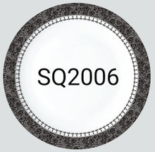 Load image into Gallery viewer, DURADINE MELAMINE DINNER SET, 40 PCS, NIGHT BLACK - KOCHEN ESSENTIAL