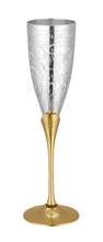 Load image into Gallery viewer, Silver coated Brass Wine Glass, Set of 2, Gift Set