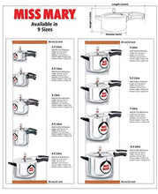 Load image into Gallery viewer, HAWKINS MISS MARY PRESSURE COOKER , MM - KOCHEN ESSENTIAL