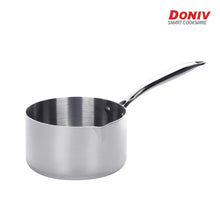 Load image into Gallery viewer, DONIV Titanium Triply Stainless Steel Milk Pan - KOCHEN ESSENTIAL