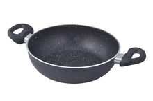 Load image into Gallery viewer, PRESTIGE OMEGA DELUXE GRANITE 3 PCS WITH 1 GLASS LID, PRESTIGE COOKWARE SET - KOCHEN ESSENTIAL