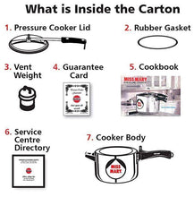 Load image into Gallery viewer, HAWKINS MISS MARY PRESSURE COOKER , MM - KOCHEN ESSENTIAL