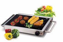 Load image into Gallery viewer, GLEN SA-3033 GLASS GRILL 1200 WATT , BLACK - KOCHEN ESSENTIAL
