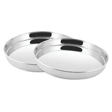 Load image into Gallery viewer, PNB Kitchenmate STAINLESS STEEL THALI, KHOMCHA - KOCHEN ESSENTIAL