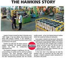 Load image into Gallery viewer, HAWKINS CONTURA BLACK PRESSURE COOKER , HARD ANODIZED , CB - KOCHEN ESSENTIAL