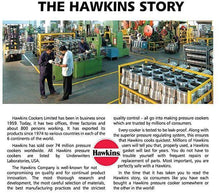 Load image into Gallery viewer, HAWKINS STAINLESS STEEL PRESSURE COOKER, 3 LITRES, CONTURA, SSC30 - KOCHEN ESSENTIAL