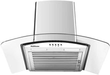 Load image into Gallery viewer, SUNFLAME CHIMNEY, STAINLESS STEEL, EDGE 60 SS - KOCHEN ESSENTIAL