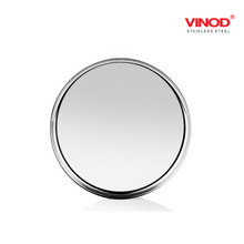 Load image into Gallery viewer, Vinod Stainless Steel Traditional Plate / Bhojan Thali / Khumcha Thali set of 2 - KOCHEN ESSENTIAL