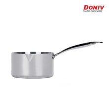 Load image into Gallery viewer, DONIV Titanium Triply Stainless Steel Milk Pan - KOCHEN ESSENTIAL