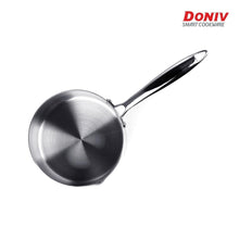 Load image into Gallery viewer, DONIV Titanium Triply Stainless Steel Milk Pan - KOCHEN ESSENTIAL