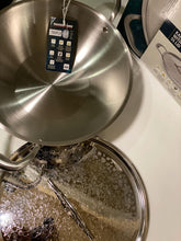 Load image into Gallery viewer, FACKELMANN TRIPLY STAINLESS STEEL KADHAI , 3 PLY WITH DESIGNER LID - KOCHEN ESSENTIAL