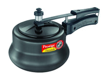 Load image into Gallery viewer, PRESTIGE NAKSHATRA PLUS HARD ANODISED INNER LID ALUMINIUM PRESSURE HANDI, BLACK - KOCHEN ESSENTIAL