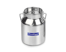 Load image into Gallery viewer, DEVIDAYAL STAINLESS STEEL BARNI ( MILK CONTAINER ) - KOCHEN ESSENTIAL