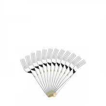 Load image into Gallery viewer, PNB KITCHENMATE STAINLESS STEEL DESERT FORK (DESIGN - VICEROY GOLD) - (6 PIECES) - KOCHEN ESSENTIAL