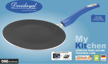 Load image into Gallery viewer, DEVIDAYAL NON STICK  TAWA 25CM, ROTI TAWA - KOCHEN ESSENTIAL