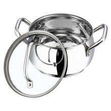 Load image into Gallery viewer, VINOD STAINLESS STEEL CASSEROLE, ALMATY CASSEROLE, INDUCTION FRIENDLY - KOCHEN ESSENTIAL