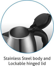 Load image into Gallery viewer, GLEN STEEL ELECTRIC KETTLE, 1.5 L, SS, 9002 - KOCHEN ESSENTIAL