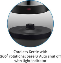 Load image into Gallery viewer, GLEN STEEL ELECTRIC KETTLE, 1.5 L, SS, 9002 - KOCHEN ESSENTIAL