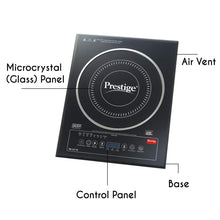 Load image into Gallery viewer, PRESTIGE PIC 2.0 V2 2000-WATT INDUCTION COOKTOP WITH TOUCH PANEL - KOCHEN ESSENTIAL