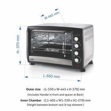 Load image into Gallery viewer, GLEN OVEN TOASTER GRILLER 48L 5048 OTG - KOCHEN ESSENTIAL