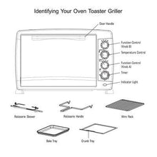 Load image into Gallery viewer, GLEN OVEN TOASTER GRILLER 48L 5048 OTG - KOCHEN ESSENTIAL
