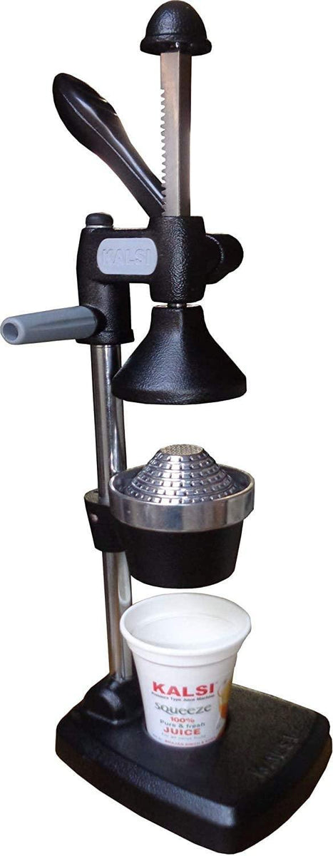 KALSI HAND PRESS JUICER (BLACK)