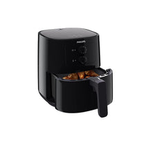 Load image into Gallery viewer, PHILIPS Air Fryer HD9200/90, uses up to 90% less fat, 1400W, 4.1 Liter, with Rapid Air Technology (Black), Large - KOCHEN ESSENTIAL