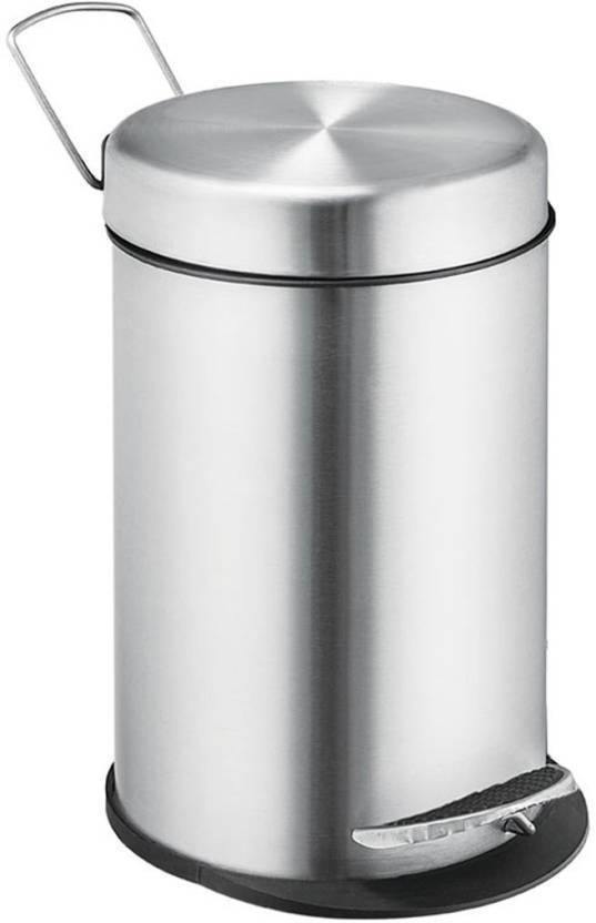 dustbin with pedal MINTAGE STAINLESS STEEL PEDAL DUSTBIN
