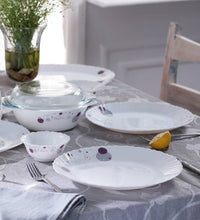 Load image into Gallery viewer, LAOPALA OPALWARE DIVA CLASSIQUE DINNER SET, 27 PCS, PURPLE HAZE - KOCHEN ESSENTIAL