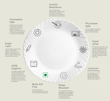 Load image into Gallery viewer, LAOPALA OPALWARE DIVA CLASSIQUE DINNER SET, 27 PCS, PURPLE HAZE - KOCHEN ESSENTIAL