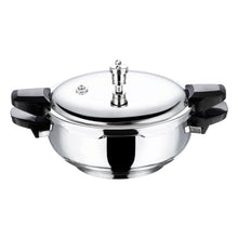 Load image into Gallery viewer, VINOD STAINLESS STEEL COOKER, MAGIC PRESSURE COOKER, INDUCTION BASED - KOCHEN ESSENTIAL