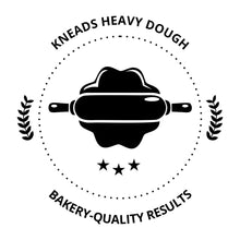 Load image into Gallery viewer, INALSA Stand Mixer 1200W|Pure Copper Motor|5.3L SS Bowl With Splash Guard|Metal Gears for Extra Durability|Accessories Included|Dishwasher Safe|Baking,Cake Mixer,Kneading-Kratos Plus
